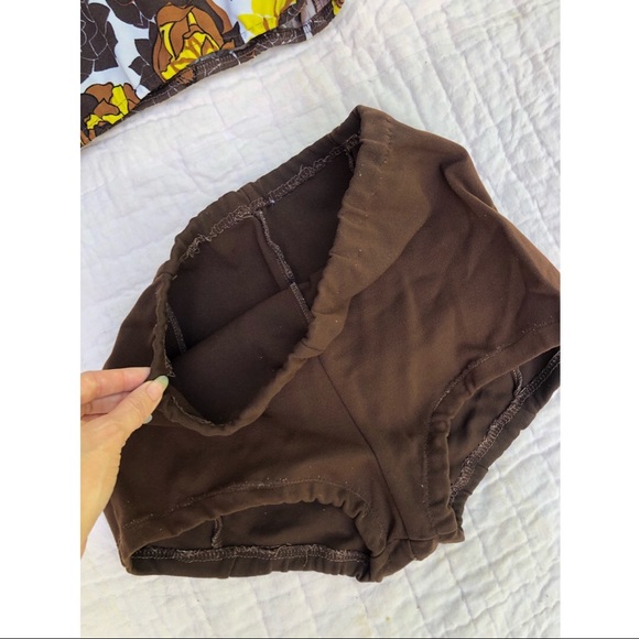 1960s Two Piece Bathing Suit - Picture 5 of 7